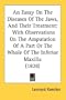 An Essay On The Diseases Of The Jaws, And Their Treatment: With Observations On The Amputation Of A Part Or The Whole Of The Inferior Maxilla (1828)