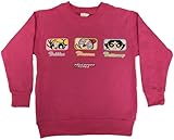 Girls Youth 5/6 Pink Powerpuff Girls Sweatshirt