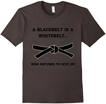 Men's Funny Taekwondo T-shirt Medium Asphalt