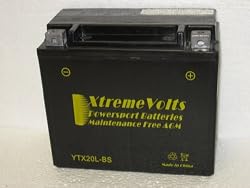 YTX20HL-BS AGM Xtreme Volts Battery