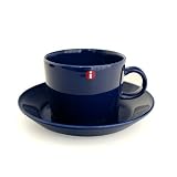 iittala イッタラ Teema ティーマ ティーカップ＆ソーサー／ブルー