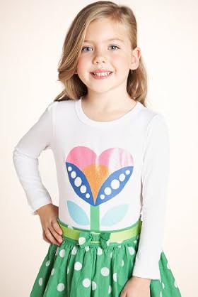 Pure Cotton Long Sleeve Floral Top