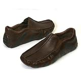Tsubo -- *Eponia Brown BK2 02 -- Men's Shoes,Sporty,Moccasins,Slip-On/Loafers,Comfort Shoes