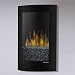 Dimplex Convex Electric Fireplace Wall Mount, VCX1525, Black