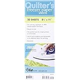 Quilter's Freezer Paper Sheets