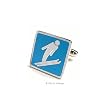 Skier Themed Executive Cufflinks w/Jewelry Box