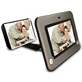 Aiptek Mona Lisa Digitaler Bilderrahmen (20,3 cm (8 Zoll) Display, 1 GB interner Speicher)