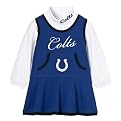 Infant Girls' 2-pc. Cheerleader Set - Colts