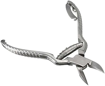 AMORN Professional Toenail Nail Clipper Nipper, Podiatry Pedicure Tool, Heavy Duty Design and Grade Stainless Steel