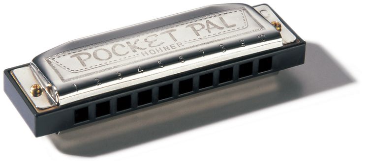 Hohner 81 Pocket Pal Diatonic Harmonica