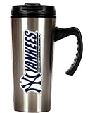 MLB New York Yankees 16-Ounce Stainless Steel Travel Mug