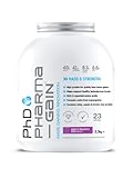 PhD Nutrition Pharma Gain 2.3kg *New Formula* - Vanilla Oats
