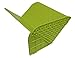 Cutting Board Plus Colander 2 in 1 Chopping Board with Integrated Strainer (Green) Christmas Gifts for Her