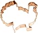 Old River Road cookie cutter, one size, copper
