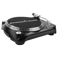 American Audio Direct Record Turntable with USB Stick