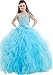 BFB Flower Girls' Prom Ball Gown Floor Length Wedding Pageant Dresses