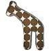 Dwell Studio Giraffe Pillow - Robin