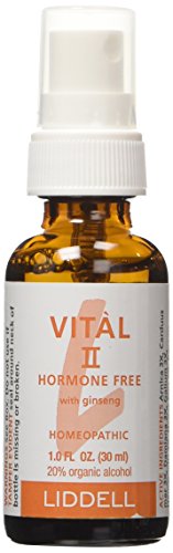 LIDDELL HOMEOPATHIC VITAL II SPRAY, 1 FZ