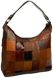412EspGjFYL. SL160  Tianni Multi Bloc Hobo,Brown/Multi,one size