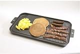 Texsport Non-Stick Cast Aluminum Griddle