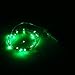 SUPERNIGHT Green Starry Starry Light AA Battery Operated LED Lights Festival Birthday Holiday LED