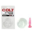 California Exotics / Swedish Erotica Colt Vacuum Pump 3 1/4" Silicone Sleeves Adult Sex Toy Kit