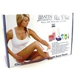 Satin Smooth Nice N Neat Roll-On Waxing System