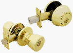 Ingersoll #BS711-KD TG PB Comb Lockset