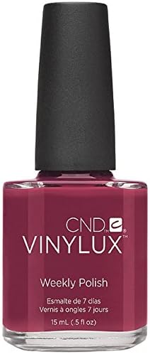 CND Vinylux Weekly Polish, Tinted Love 0.50 oz (Pack of 12)