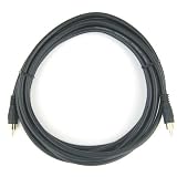 Digital Coaxial / Subwoofer / Mono RCA Cable 12ft.