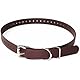 3/4-Inch Biothane Collar, Brown