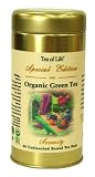Tea Of Life Special Edition Serenity Blend Flavor, 50-Count Round Tea Bag 2.1-Ounce Tins (Pack of 3)