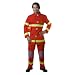 Adult Fire Fighter - Red - Size Small