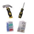 KR Tools 95035 2-Piece Floral Tool Set with Hardware