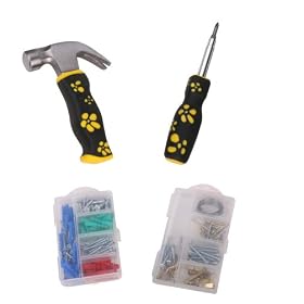 KR Tools 95035 2-Piece Floral Tool Set with Hardware by KR Tools