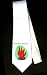 Party Decoration Necktie with plant, aquarium