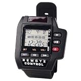 Digital Wristwatch & Remote Control - Black Band