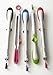 Tovolo Tip Top Tongs - Fuchsia