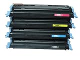 HP 2600 New Compatible Toner Set (BK,C,Y,M) Q6000A,Q6001A,Q6002A,Q6003A 4 Pack