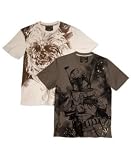 Marc Ecko Cut & Sew Star Wars Wookie Sketch & Boba Fett Sketch T-Shirts