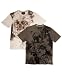 Marc Ecko Cut & Sew Star Wars Wookie Sketch & Boba Fett Sketch T-Shirts