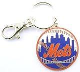 New York Mets Keychain with clip