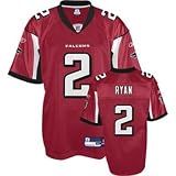 Matt Ryan Atlanta Falcons Red Reebok Replica Jersey
