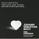 Solo Cantatas for Alto and Tenor
