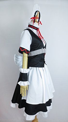 Steins-Gate-Faris-Nyannyan-maid-Cosplay-Costume