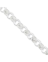 5mm, Sterling Silver, Rolo Chain, 20 inch