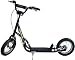iScoot Black Push Scooter Bike with Monster Wheels (12