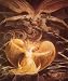 William Blake (The great red dragon and the woman clothed with the sun) Art Poster Pr...