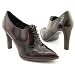 MARC FISHER Lendya Brown Heels Oxfords Shoes Womens 6