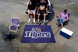 Univ of Memphis TAILGATER 5'x6' Floor Mat (Rug) - Memphis Tigers NCAA College Athletics